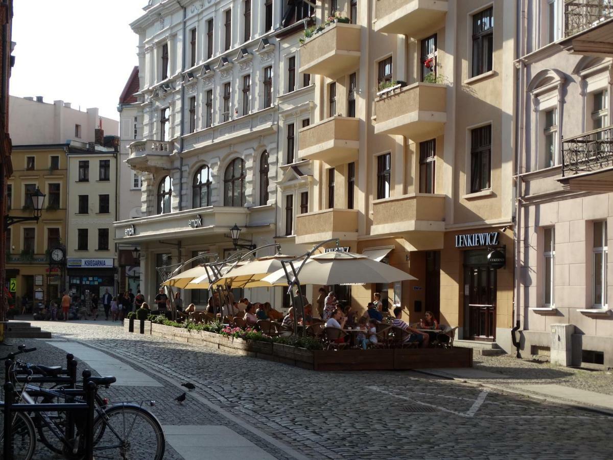 Apartament "Eli" Stary Toruń Kültér fotó
